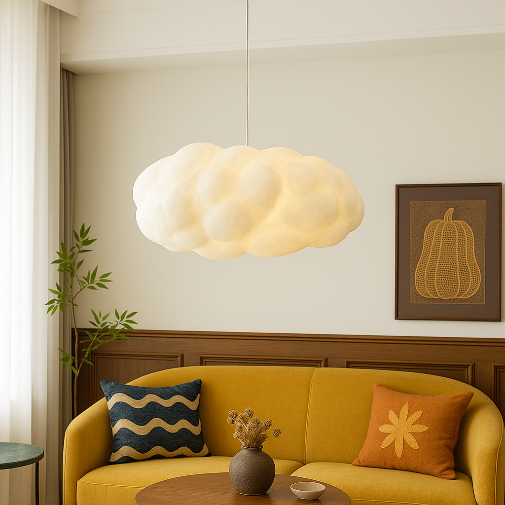 Ethereal Cloud Pendant Light | Adjustable & Sculptural Hanging Lights 1