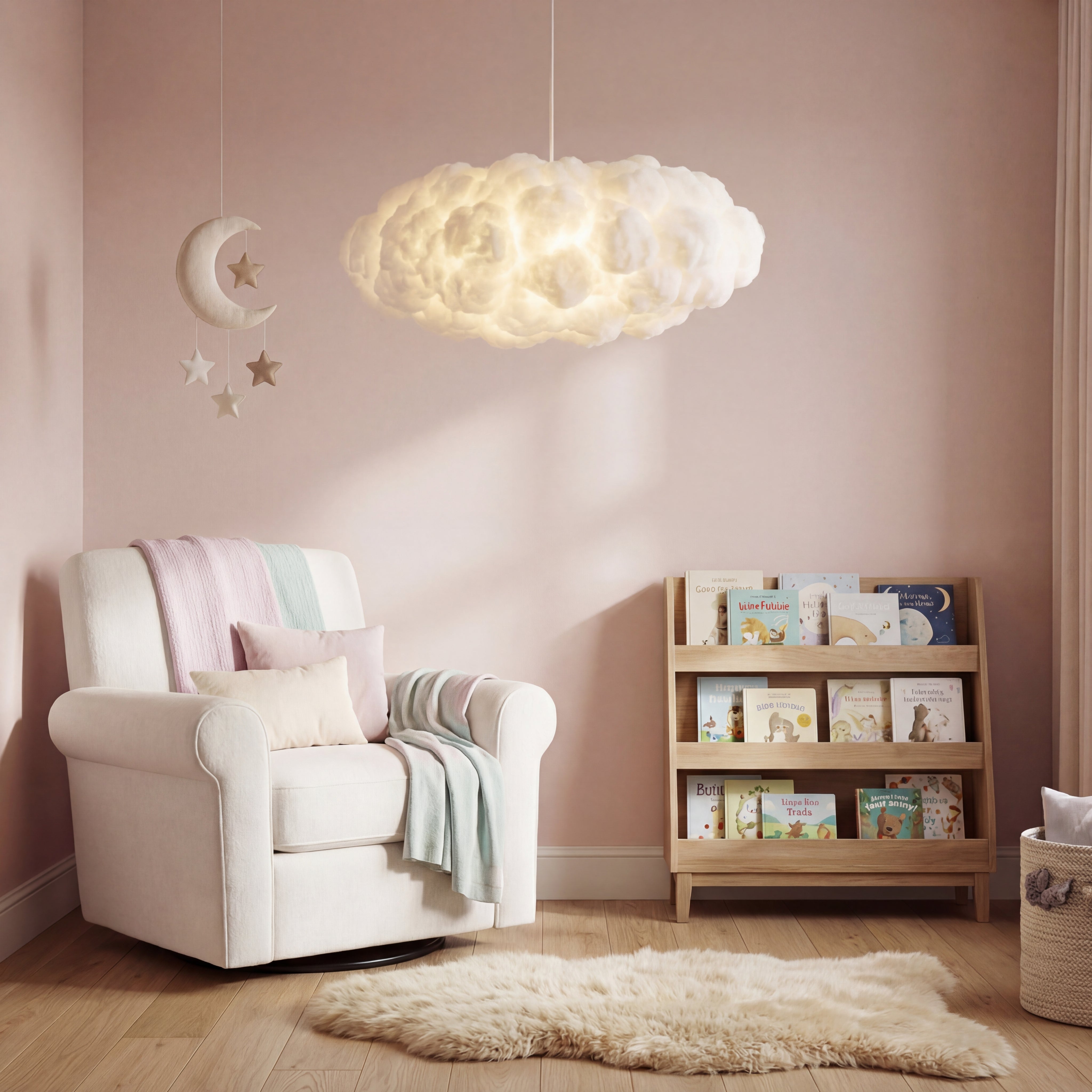 Ethereal Cloud Pendant Light | Adjustable & Sculptural Hanging Lights 2