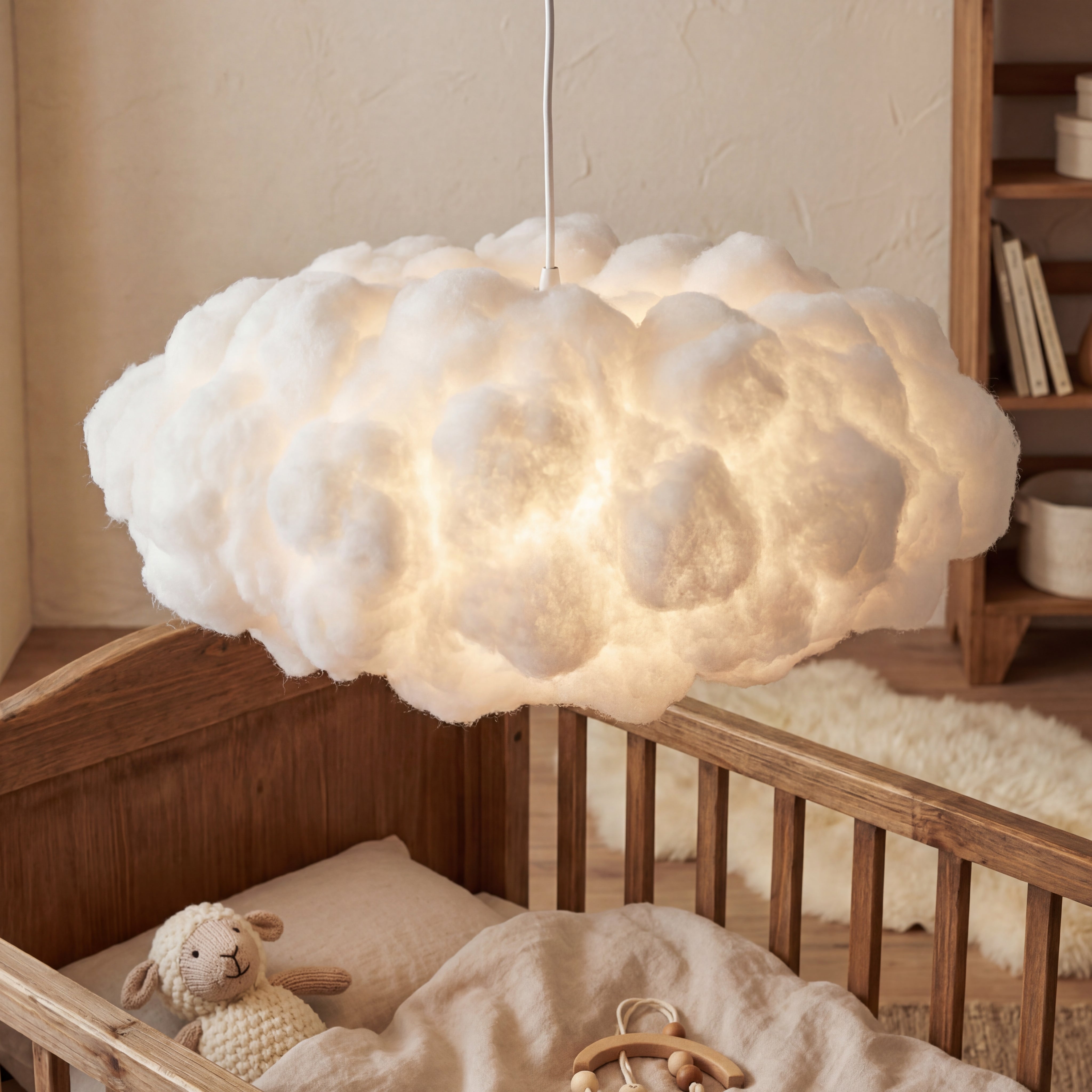 Ethereal Cloud Pendant Light | Adjustable & Sculptural Hanging Lights 3