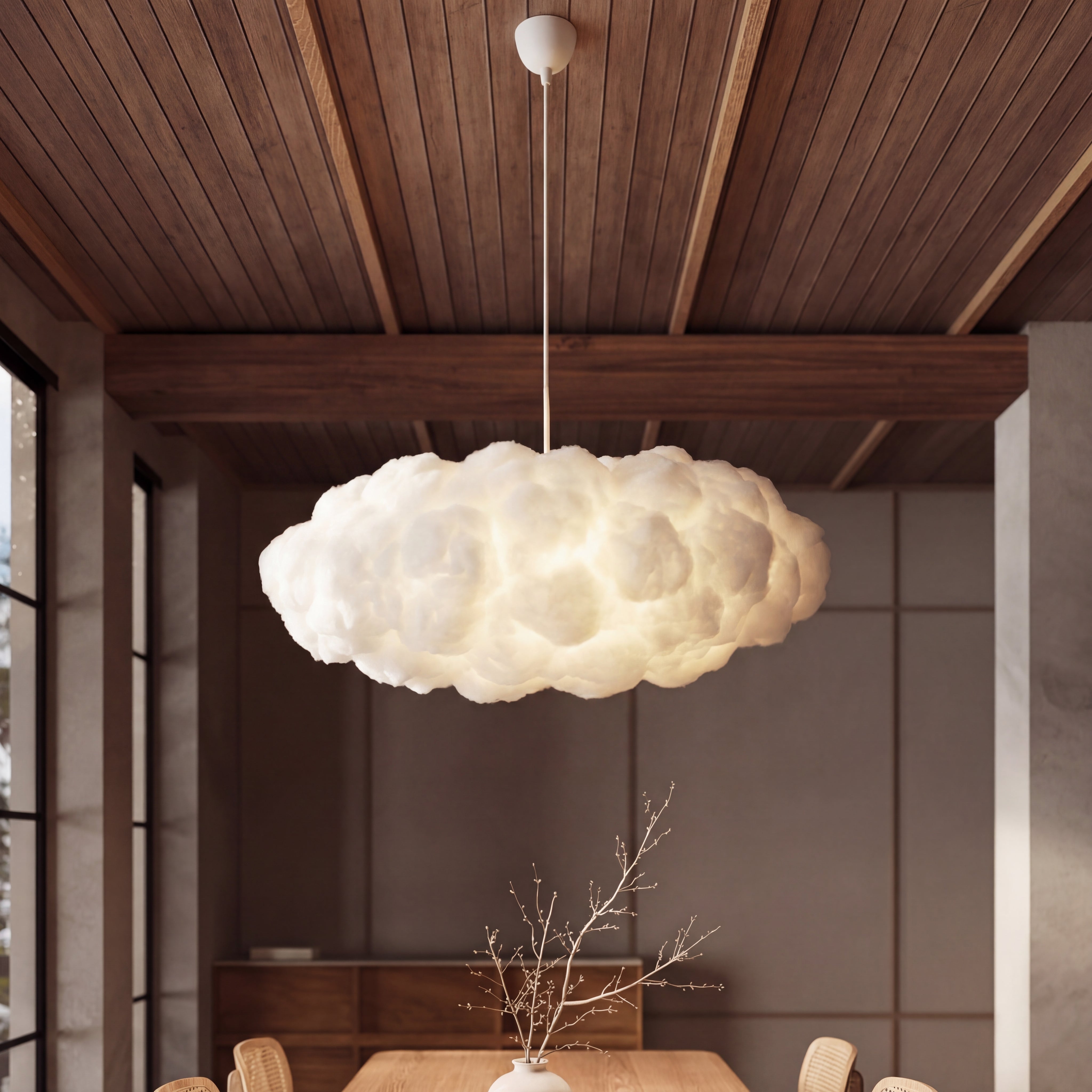 Ethereal Cloud Pendant Light | Adjustable & Sculptural Hanging Lights 4