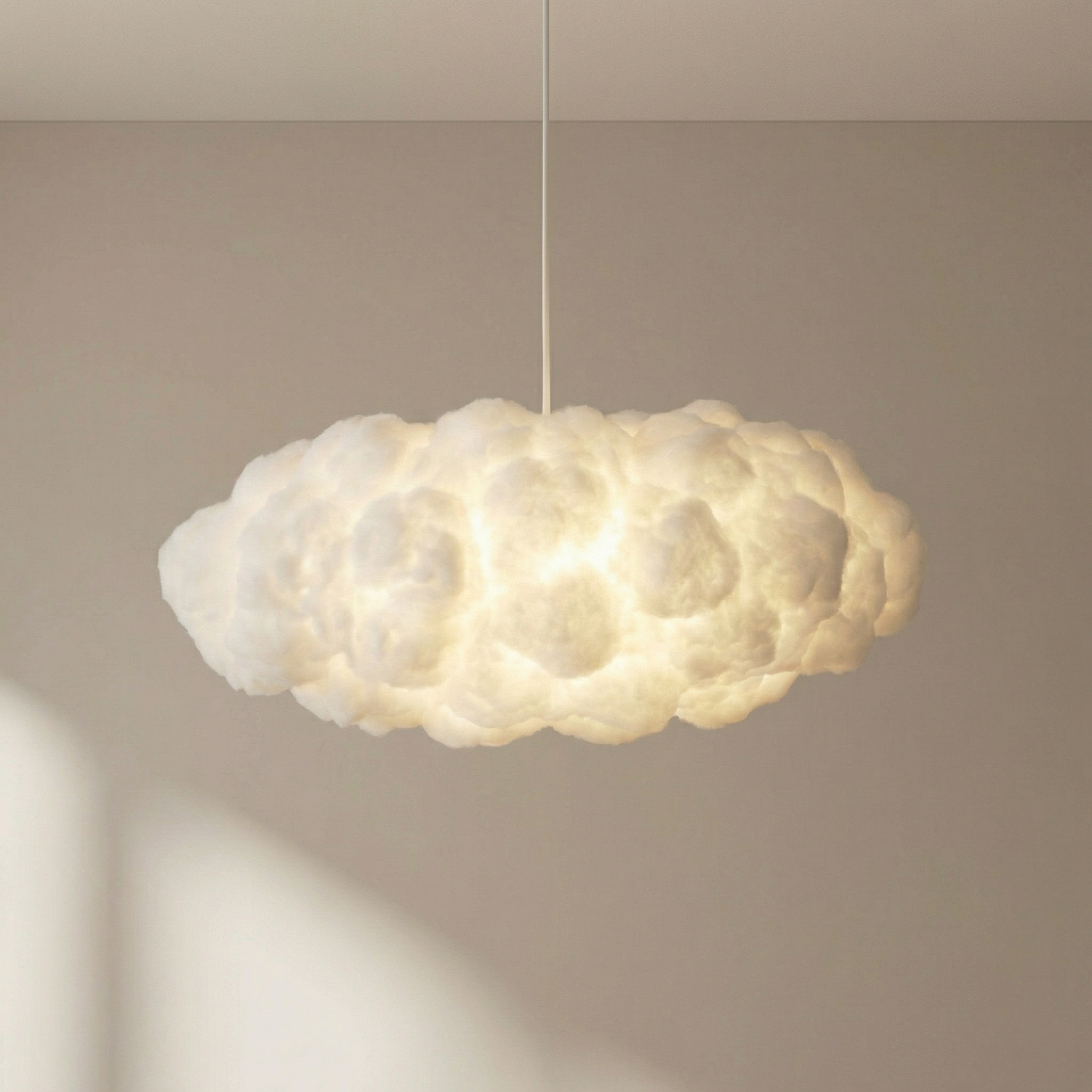 Ethereal Cloud Pendant Light | Adjustable & Sculptural Hanging Lights 7
