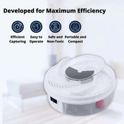 Fly Trap Indoor Silent Electric Insect Catcher Home Kitchen