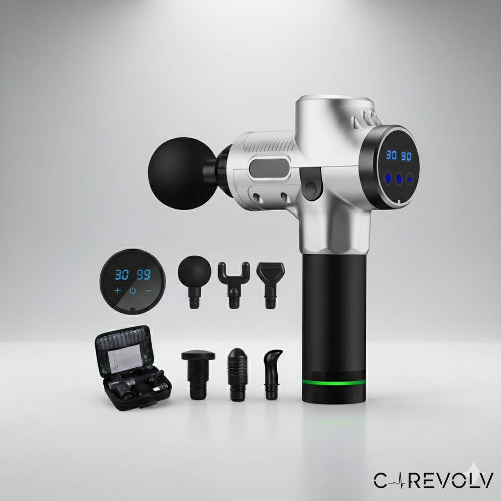 Powerful Muscle Massager | Adjustable Speed & Back Massage