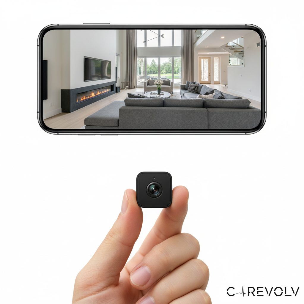 Wireless HD Security Camera | Indoor & Outdoor Home Security Cameras