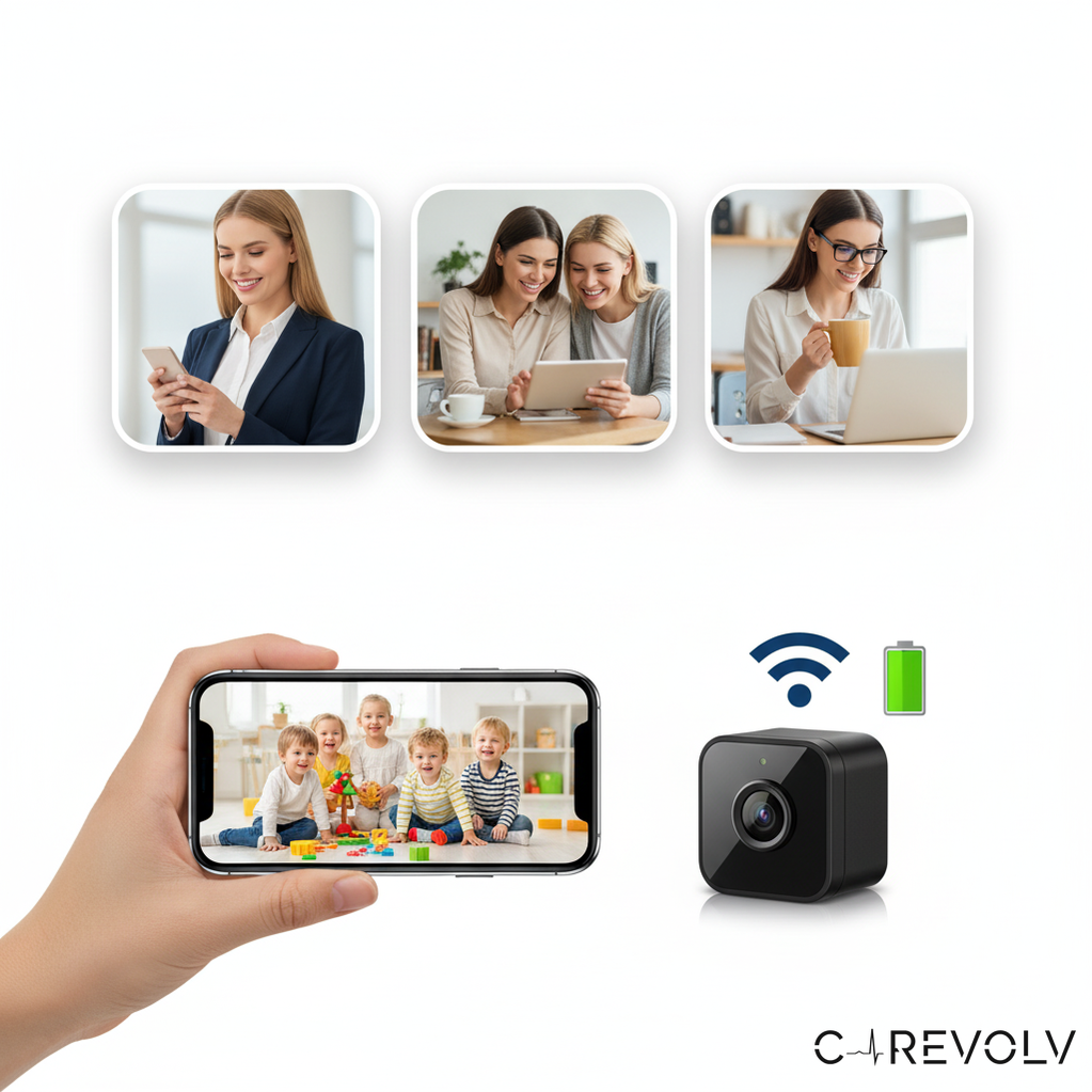 Wireless HD Security Camera | Indoor & Outdoor Home Security Cameras