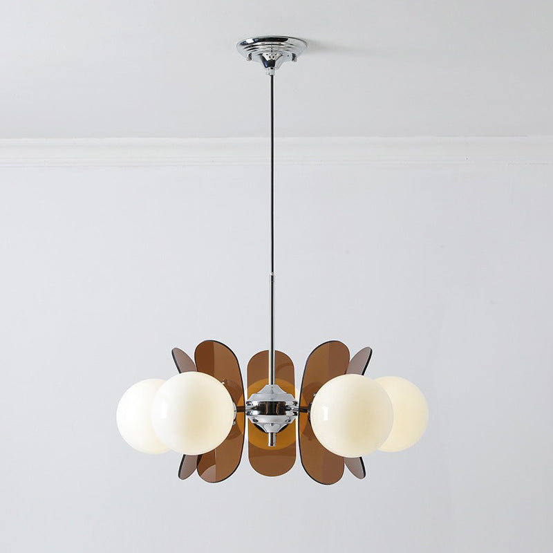 Geometric Modern Chandelier | Sculptural Design & LED Light 0
