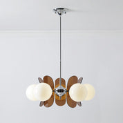 Geometric Modern Chandelier | Sculptural Design & LED Light 0