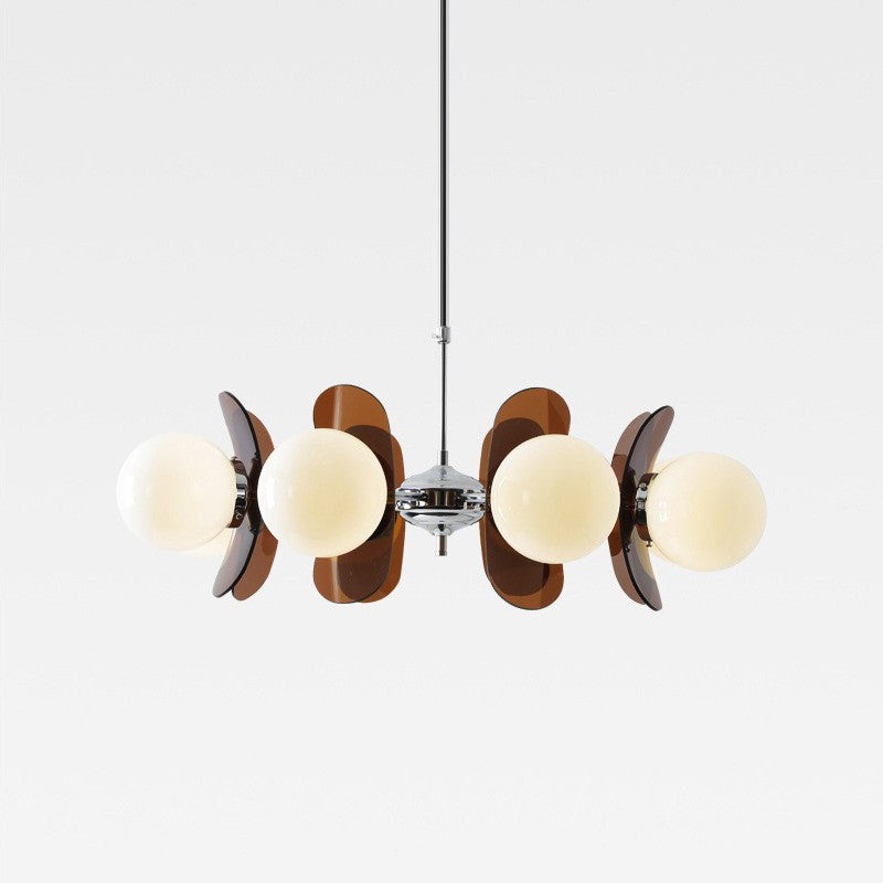 Geometric Modern Chandelier | Sculptural Design & LED Light 6