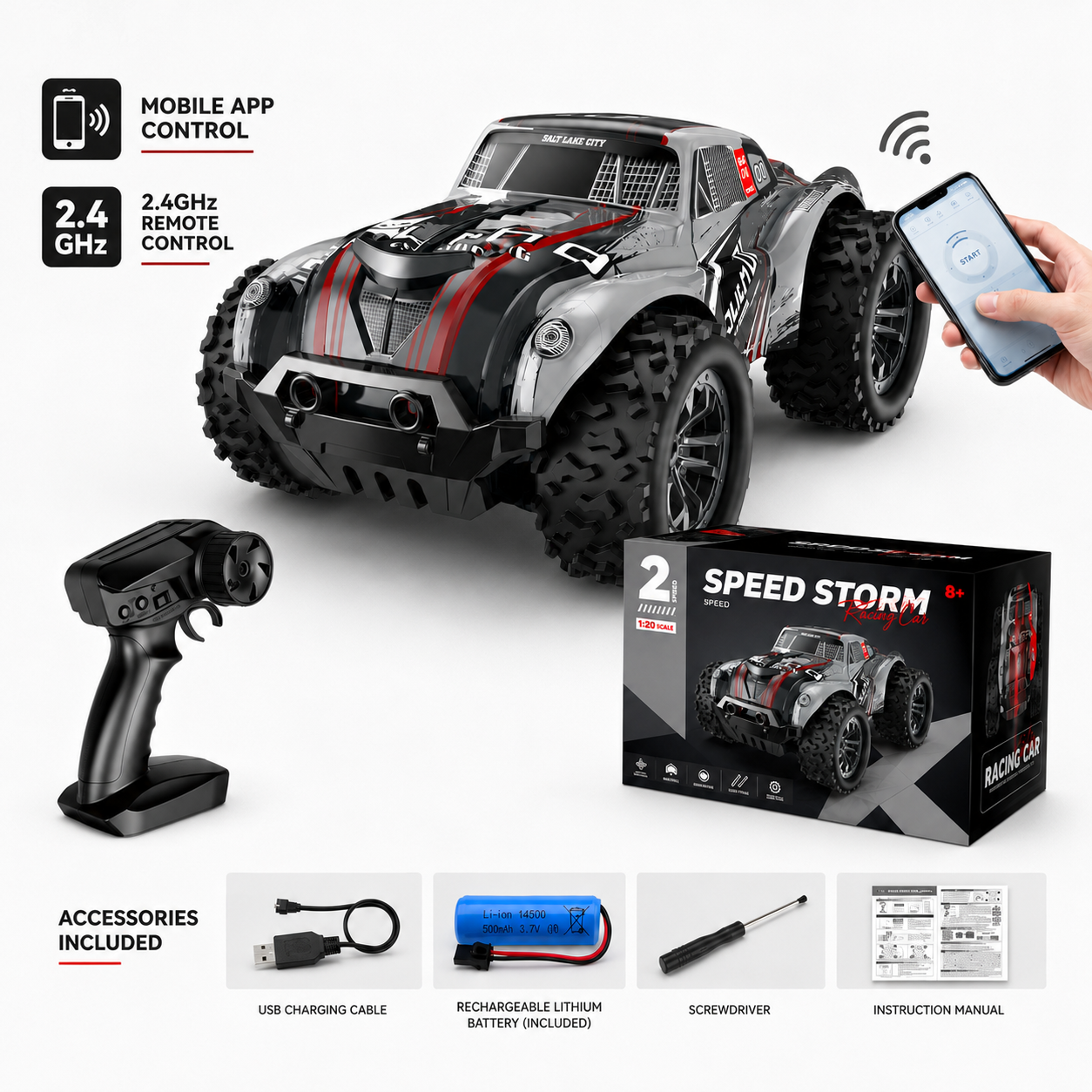 Remote Control Truck Off Road Adventure All Terrain Fun