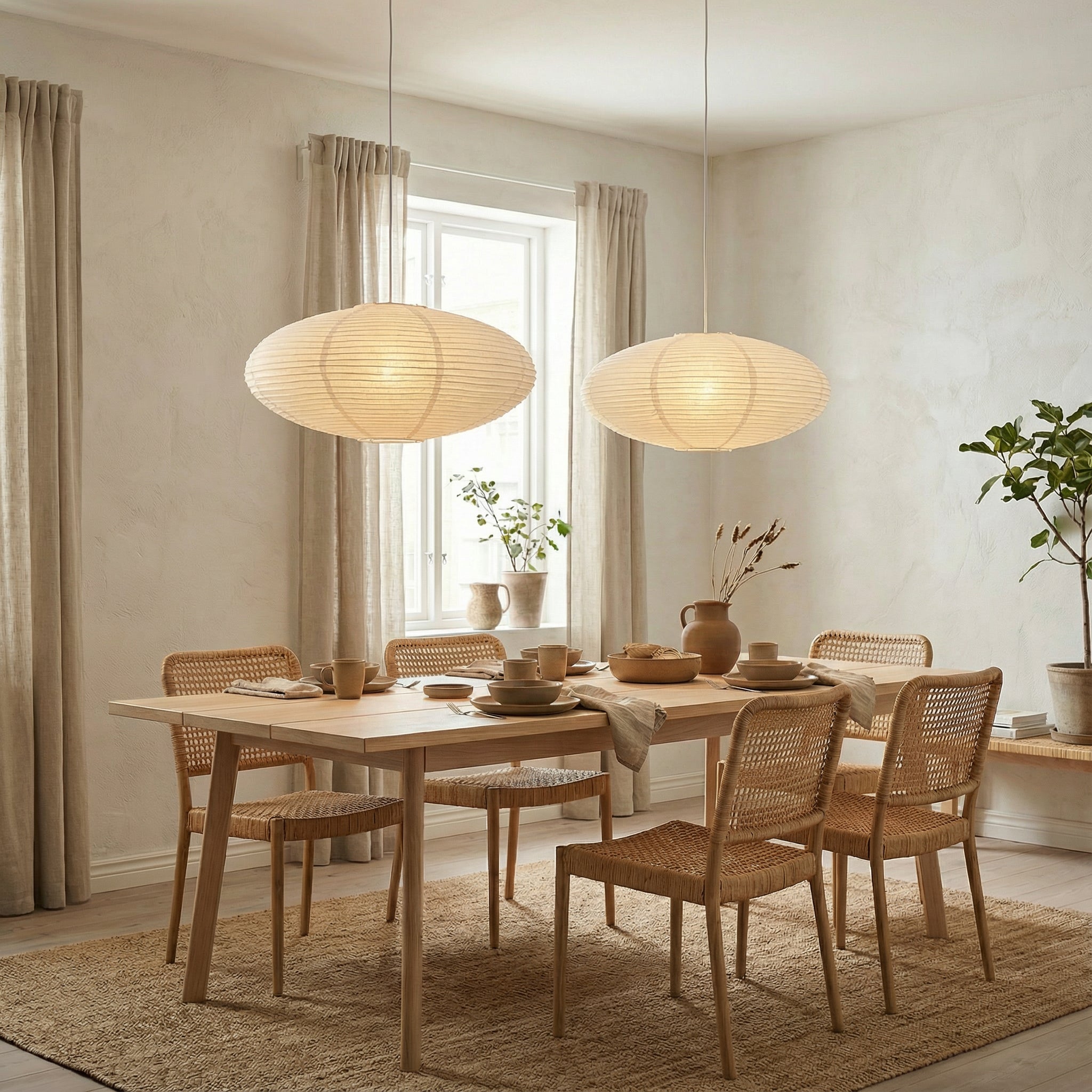 Handcrafted Modern Pendant Light | Kitchen Pendant Lighting & Adjustable Height 4