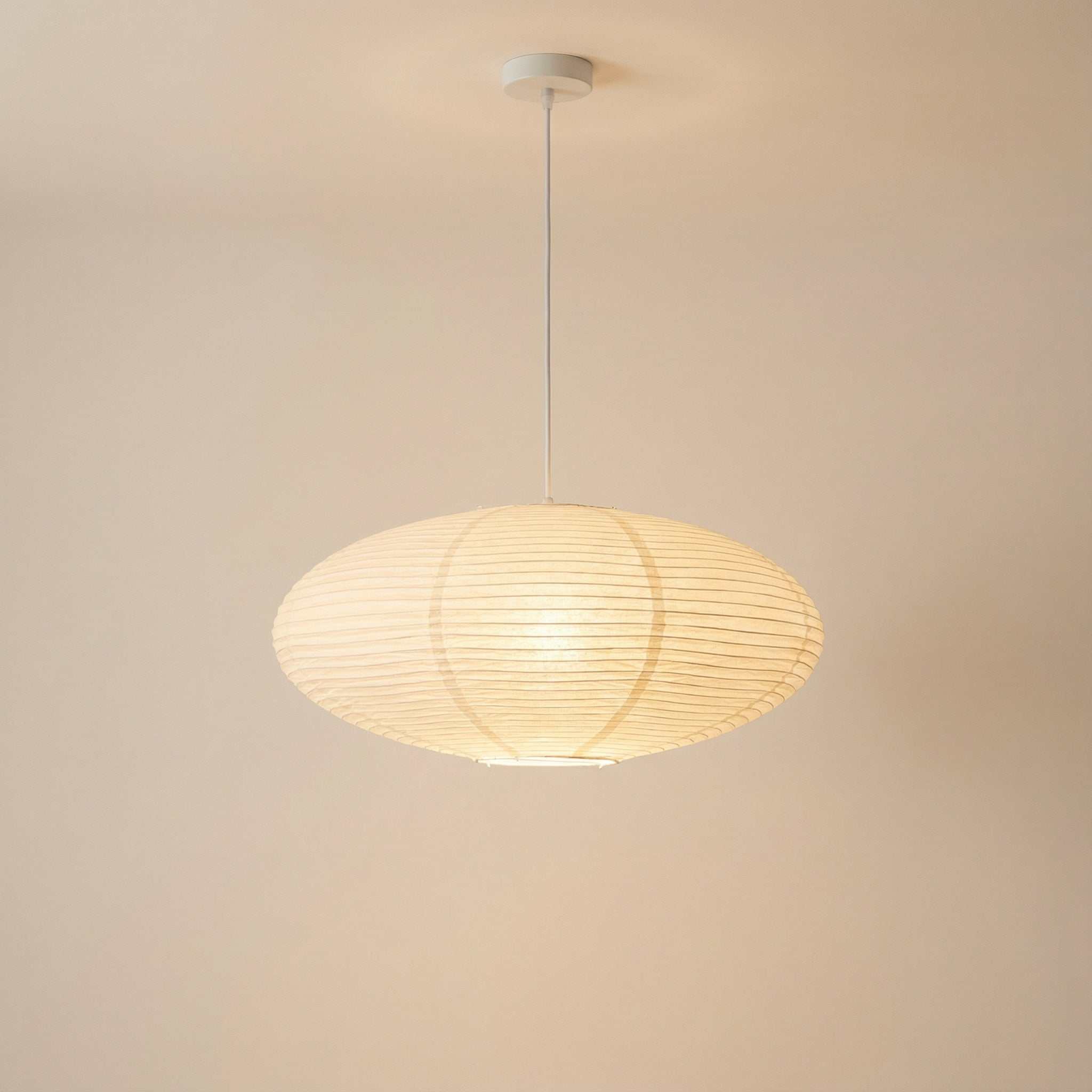 Handcrafted Paper Pendant Light | Minimalist Design 6