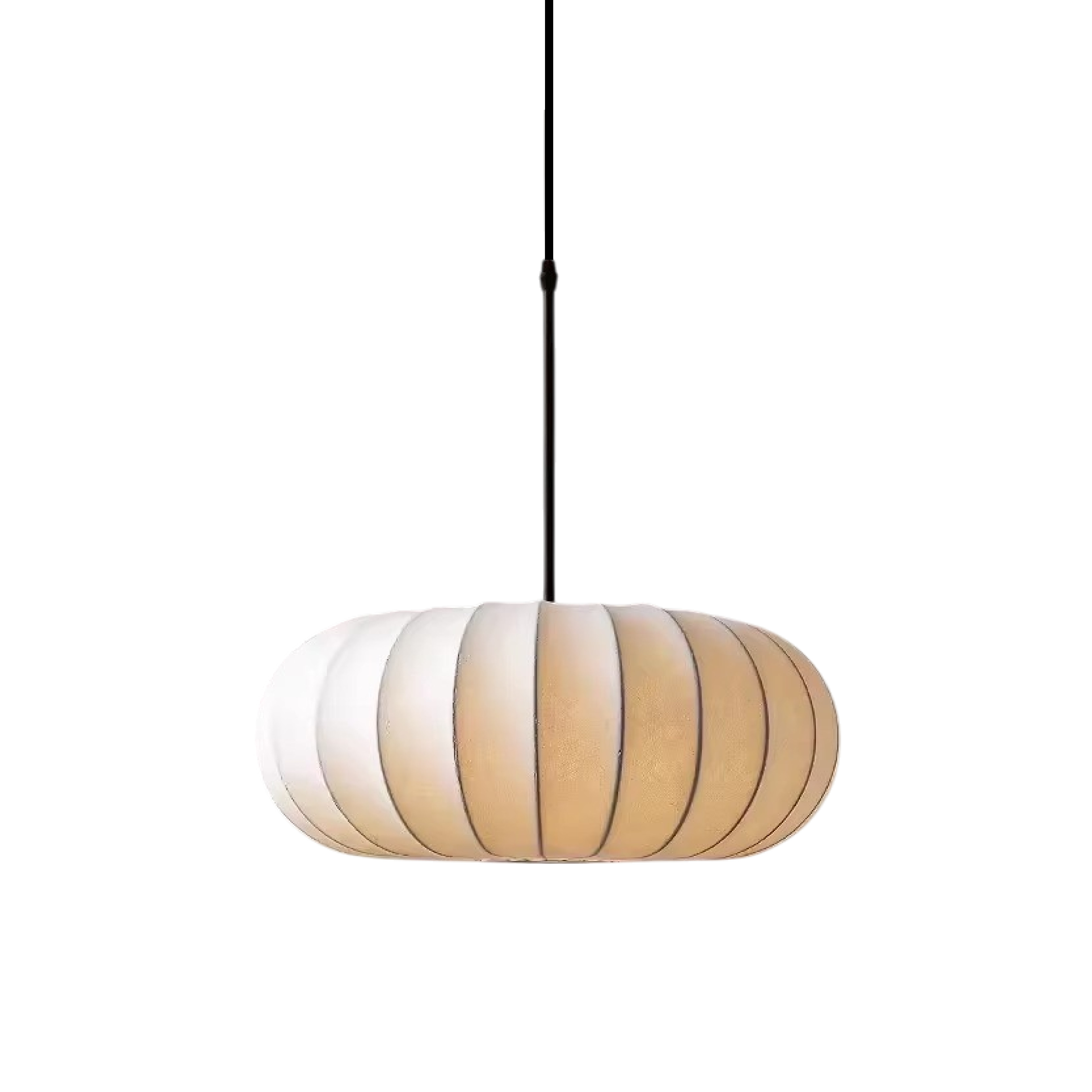 Handcrafted Silk Pendant Light | Modern Kitchen Pendant Lighting 0