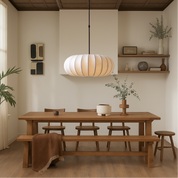 Handcrafted Silk Pendant Light | Modern Kitchen Pendant Lighting 1