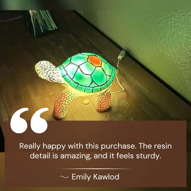 Handcrafted Vintage Table Lamp | Stained Glass Bedside Lamps 4