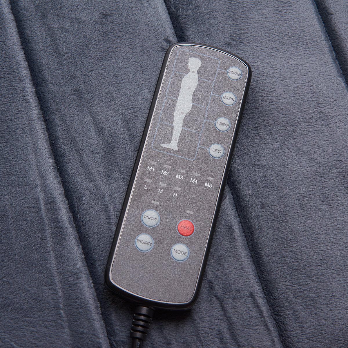 Heated Full Body Massage Mat | 9 Vibration Motors & 7 Modes 2