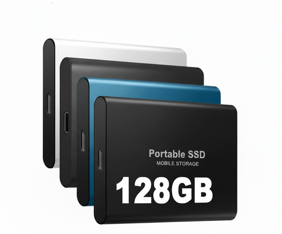 High-Speed Portable SSD | Compact External Drive 0