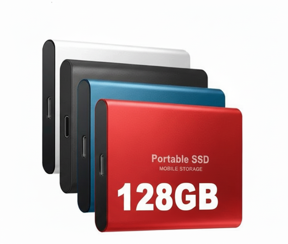 High-Speed Portable SSD | Compact External Drive 4