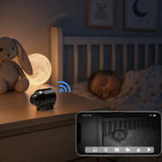 Home Security Camera Remote Viewing Wireless HD Night Vision