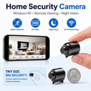 Home Security Camera Remote Viewing Wireless HD Night Vision