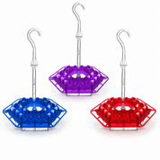 Hummingbird Feeder Wide Opening Outdoor Hanging Decor