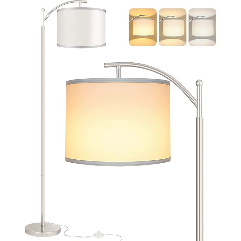 Industrial Floor Lamp | 3 Color Temperatures LED & Energy Efficient 1