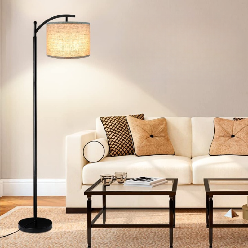 Industrial Floor Lamp | 3 Color Temperatures LED & Energy Efficient 2