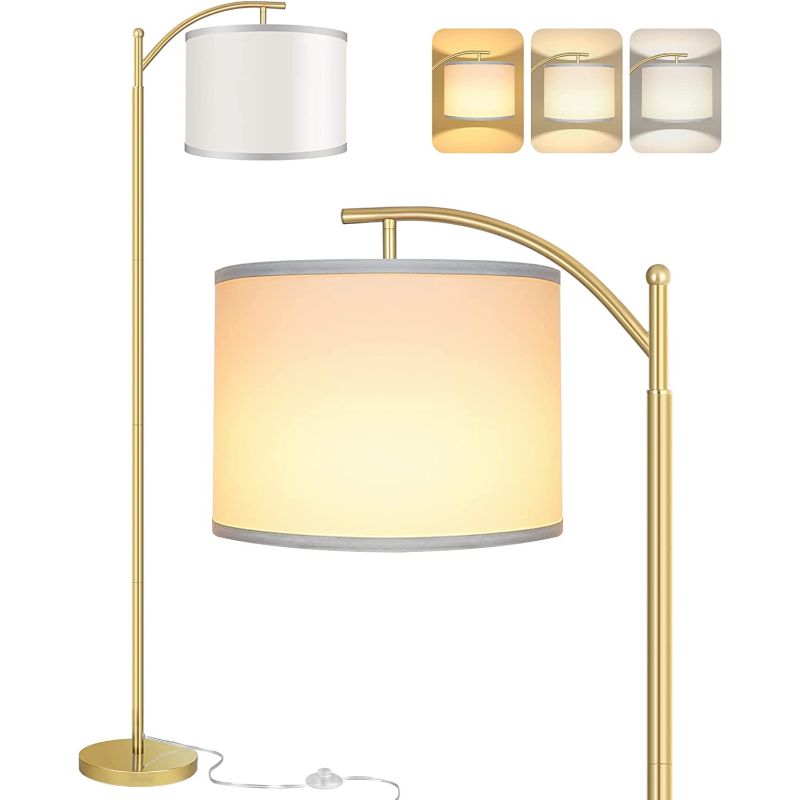 Industrial Floor Lamp | 3 Color Temperatures LED & Energy Efficient 7