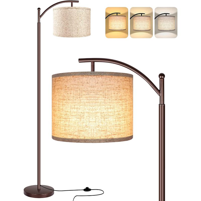 Industrial Floor Lamp | 3 Color Temperatures LED & Energy Efficient 8