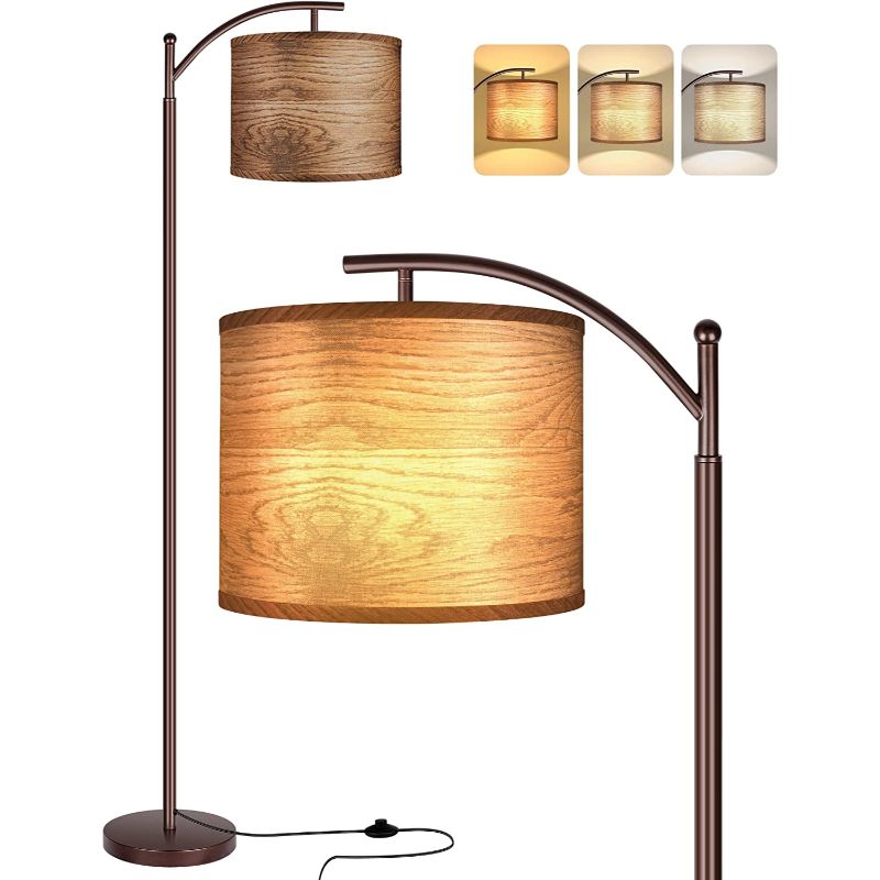 Industrial Floor Lamp | 3 Color Temperatures LED & Energy Efficient 9
