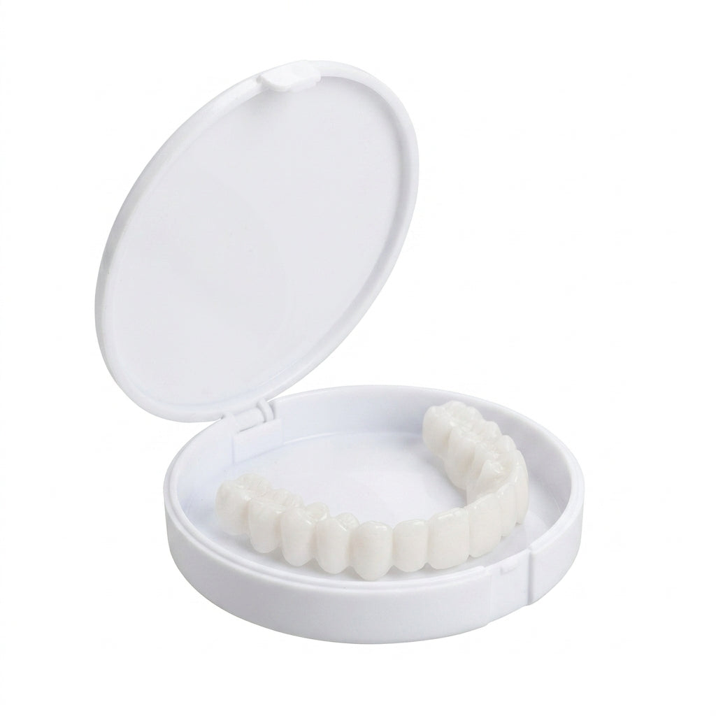 Instant Veneers Missing Teeth Natural-Looking Dental