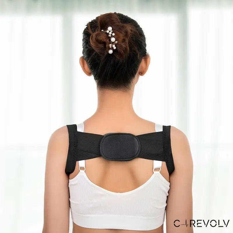 Invisible Back Posture Corrector | Comfortable & Adjustable Posture Support 0