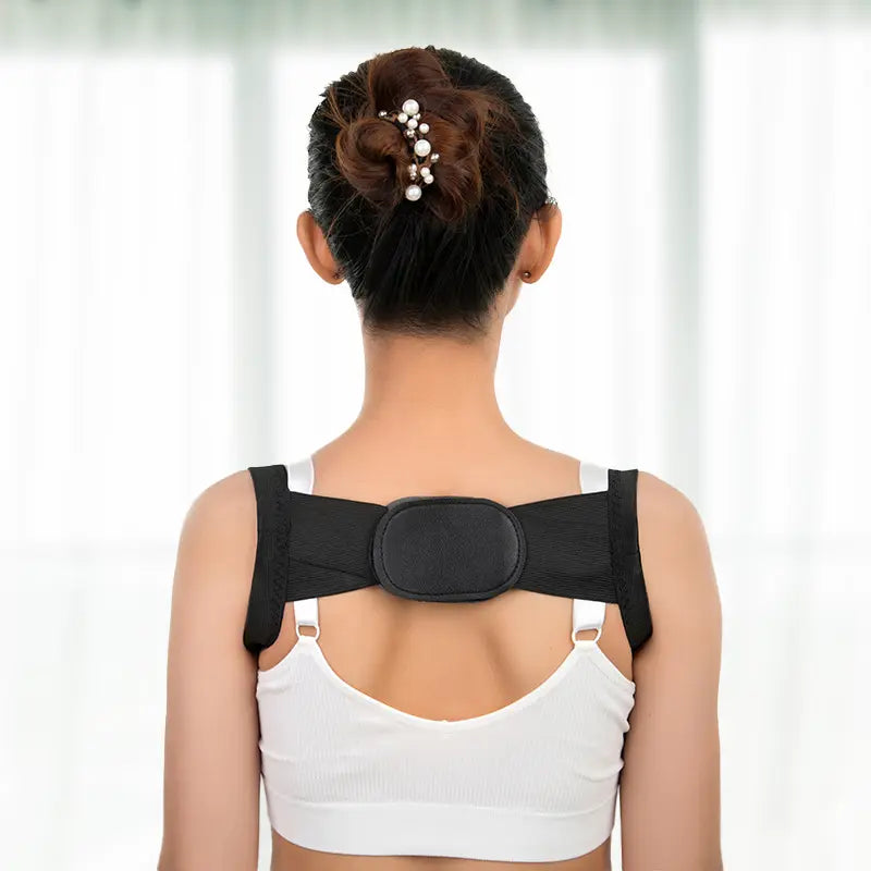 Invisible Back Posture Corrector | Comfortable & Adjustable Posture Support 0