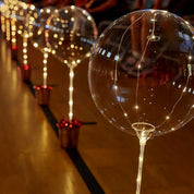 LED Balloon Lights Parties Reusable Warm White Decorative Lighting