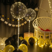 LED Balloon Lights Parties Reusable Warm White Decorative Lighting