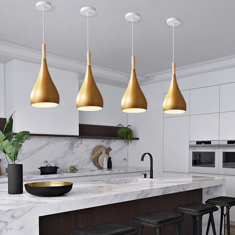 Liam | Black Pendant Light for Modern Spaces 1