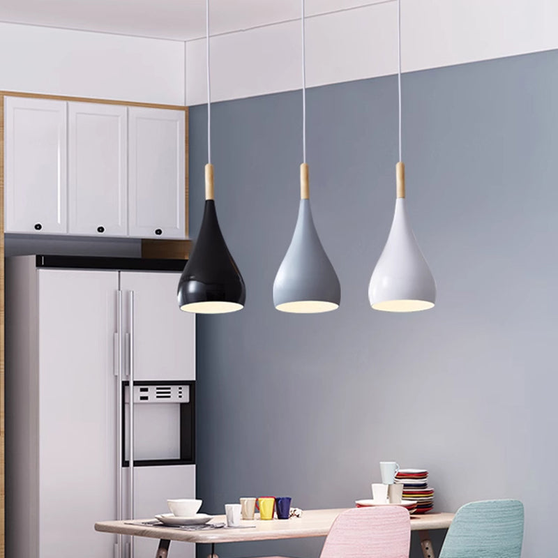 Liam | Black Pendant Light for Modern Spaces 3