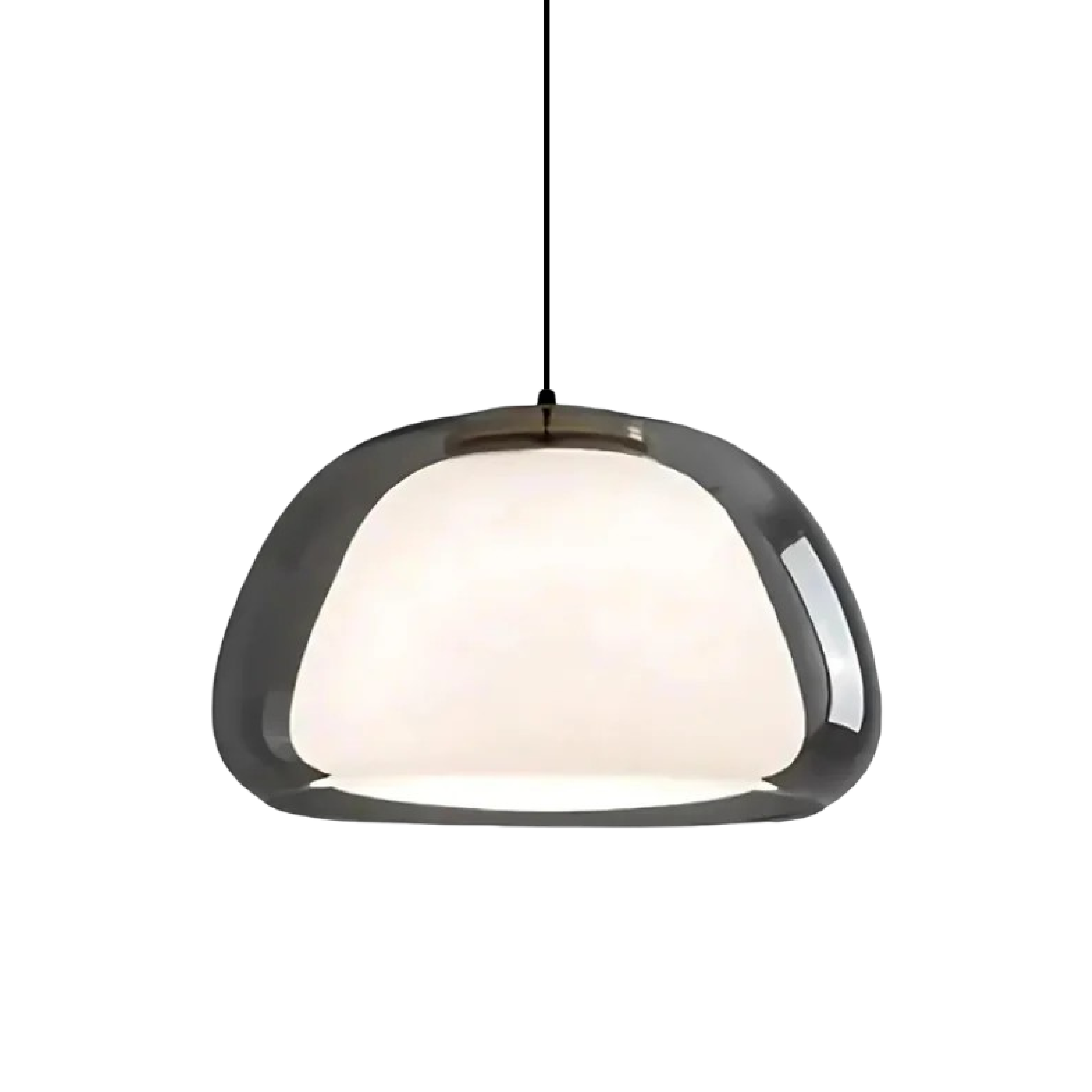 Liam | Elegant Glass Pendant Lighting Fixture 0