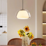 Liam | Elegant Glass Pendant Lighting Fixture 3
