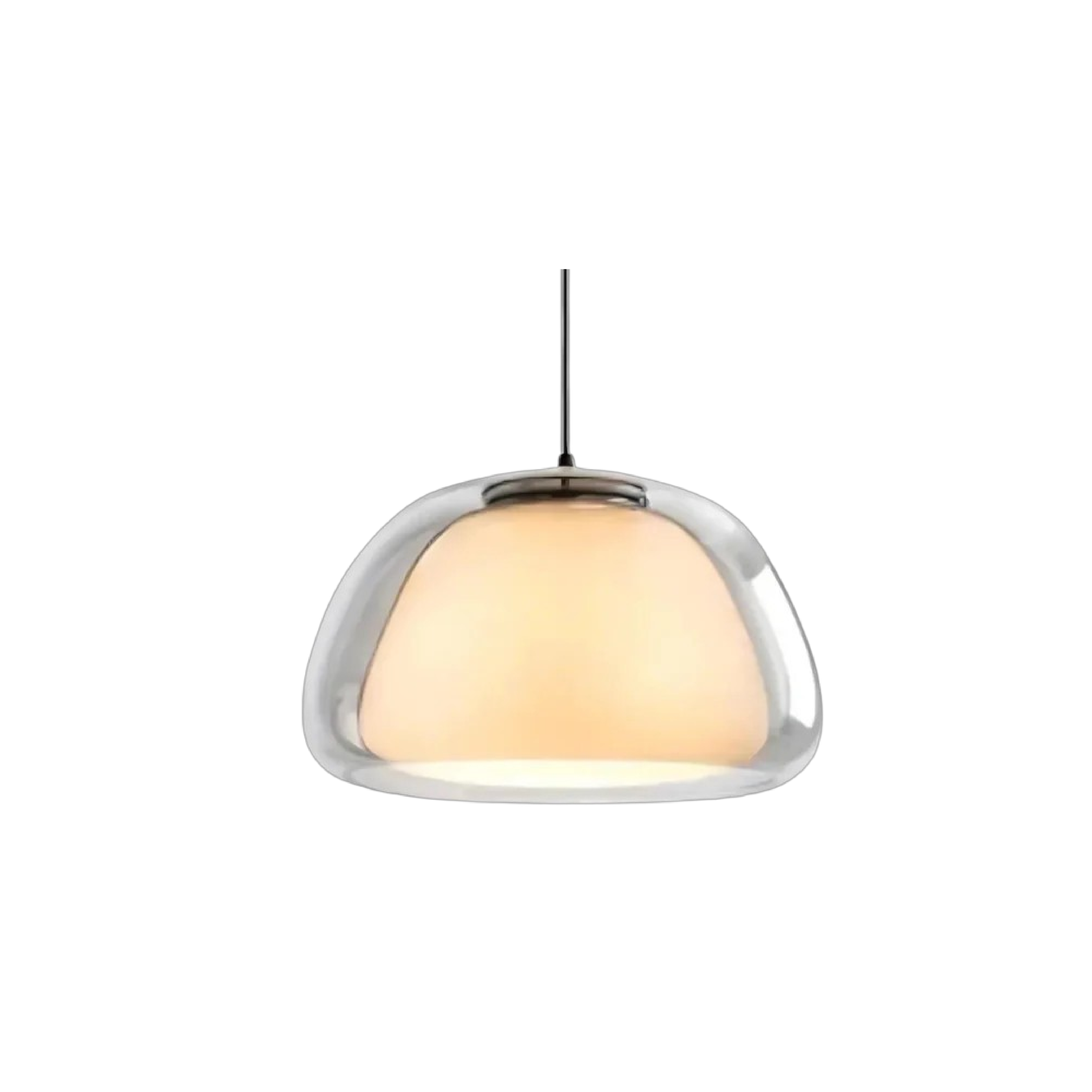 Liam | Elegant Glass Pendant Lighting Fixture 9