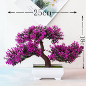 Lifelike Artificial Bonsai | Low Maintenance Faux Plant for Indoor Decor 2
