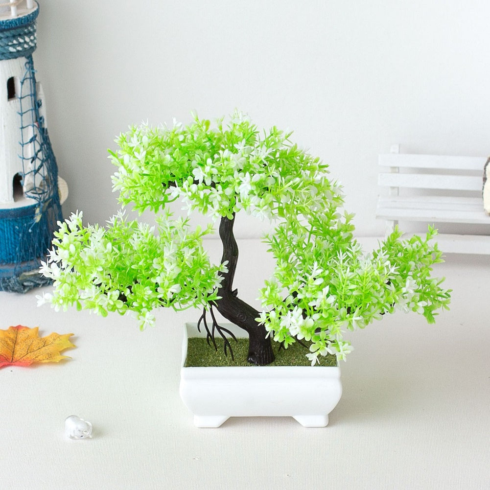 Lifelike Artificial Bonsai | Low Maintenance Faux Plant for Indoor Decor 3
