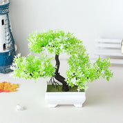 Lifelike Artificial Bonsai | Low Maintenance Faux Plant for Indoor Decor 3