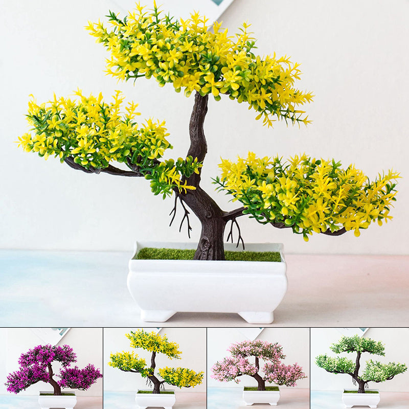 Lifelike Artificial Bonsai | Low Maintenance Faux Plant for Indoor Decor 5