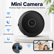 Mini Camera Wireless Night Vision Home Security Device