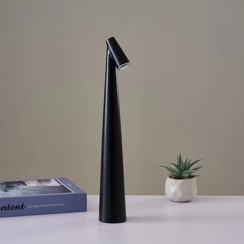 Minimalist Battery Operated Table Lamp | Cordless & Elegant Design 0