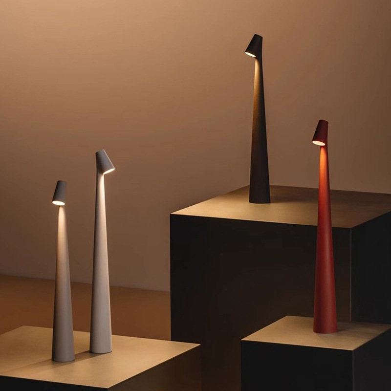 Minimalist Battery Operated Table Lamp | Cordless & Elegant Design 1