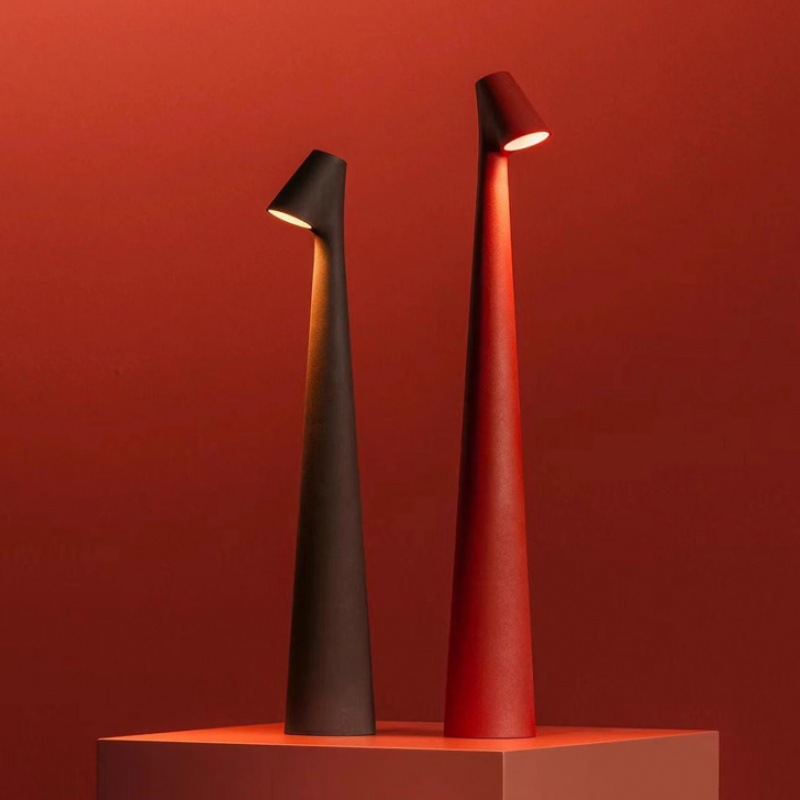 Minimalist Battery Operated Table Lamp | Cordless & Elegant Design 2
