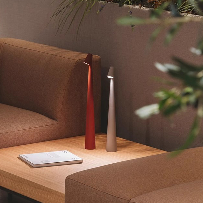 Minimalist Battery Operated Table Lamp | Cordless & Elegant Design 3