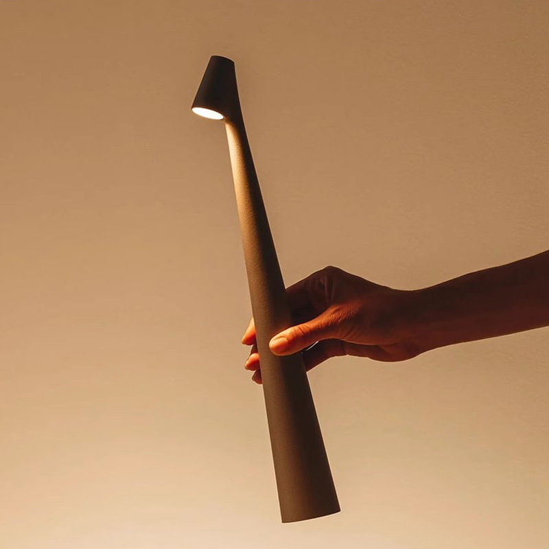 Minimalist Battery Operated Table Lamp | Cordless & Elegant Design 4