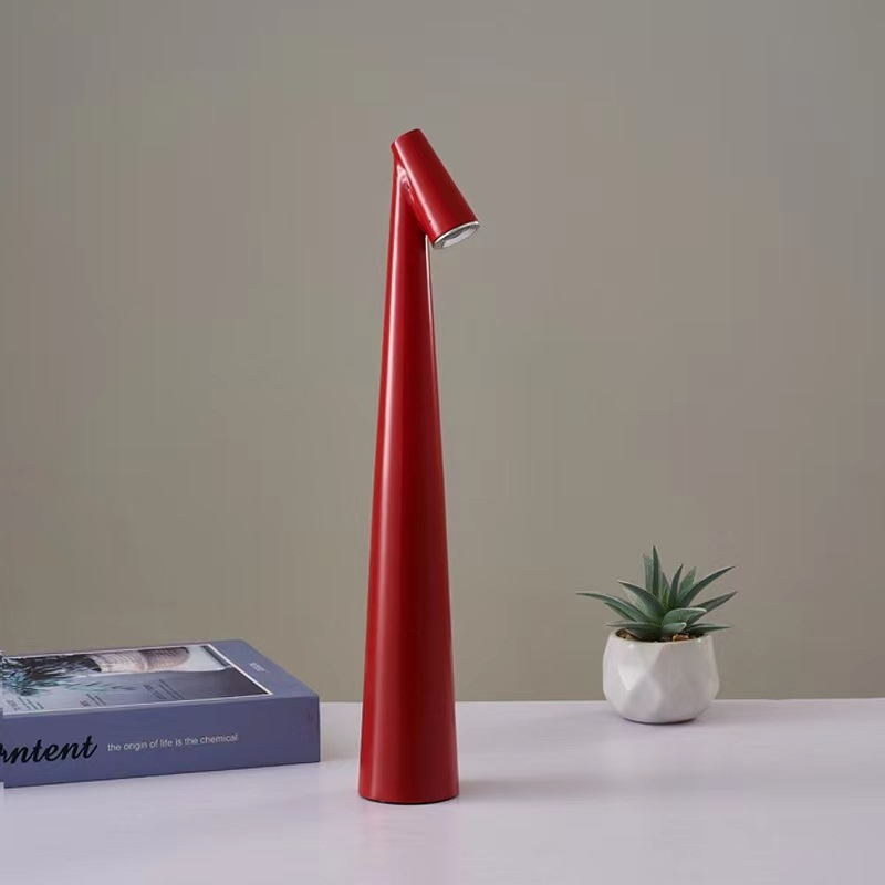 Minimalist Battery Operated Table Lamp | Cordless & Elegant Design 7